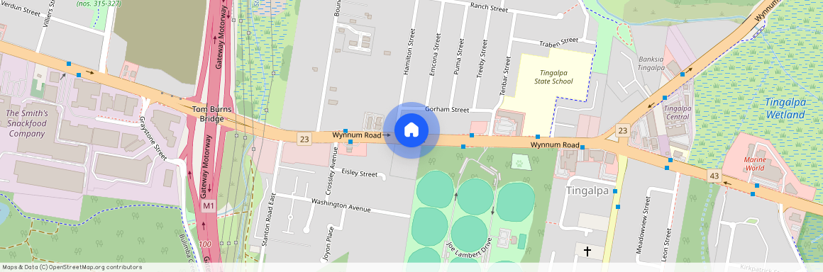 Townhouse rental property, Tingalpa