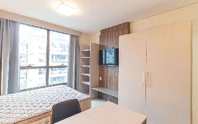 Studio para locação com 1 quarto em Trindade com 20m² - Foto 4