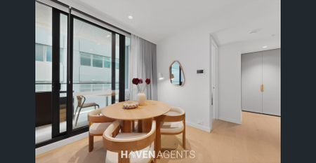 ** FURNISHED ** Brand New Designer One Bedroom Apartment * Featuring Pool, Gym & Dining! - Photo 4