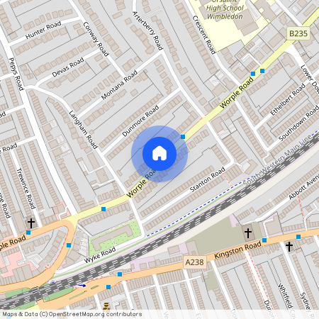 Worple Road, Raynes Park, London, SW20 8RQ