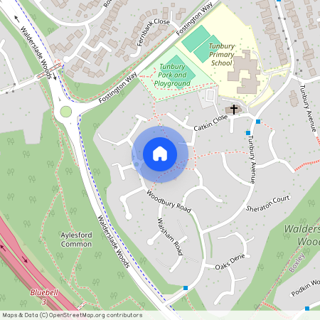 Woodbury Road, Chatham, ME5