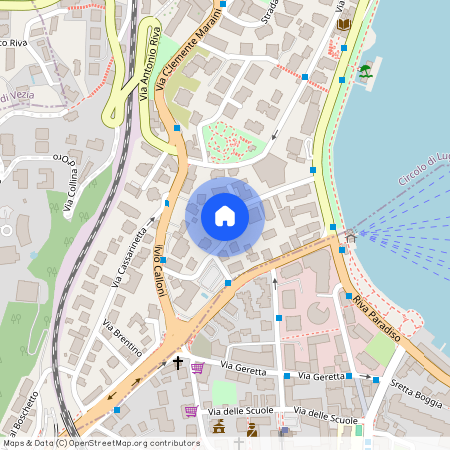 6900, Lugano, Via Domenico Fontana