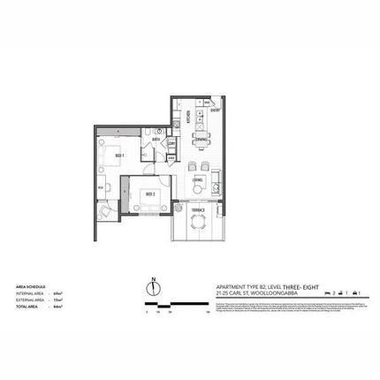 Near New Two Bedroom Unit In Carl Residences - Photo 4