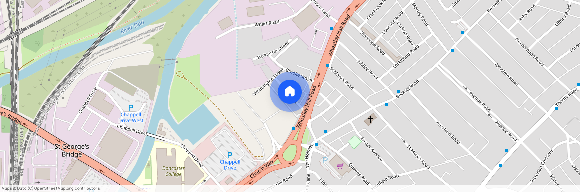 Don Street, Doncaster, DN1