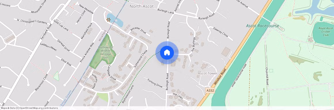 Rosewood, Burleigh Road, Ascot, Berkshire