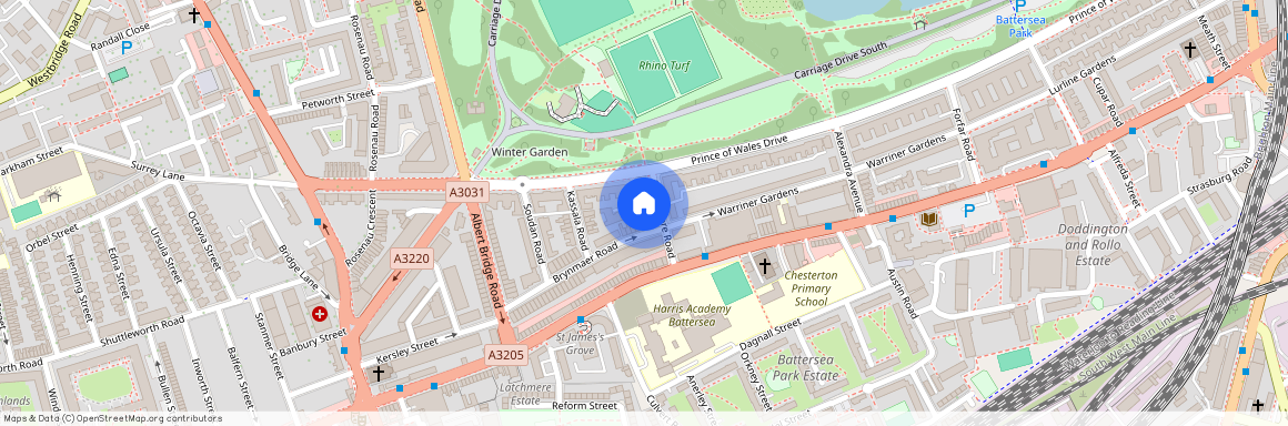 Beechmore Road, SW11