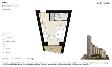 Gøteborg Allé 6, 4. 38 - Photo 3