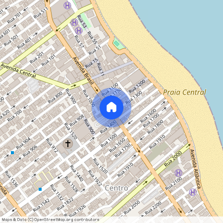 Avenida Brasil - de 1616/1617 a 2015/2016, Centro, Balneário Camboriú, SC, 88330050
