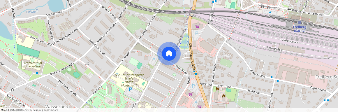 Maxim-Gorki-Straße 23, 09599 Freiberg