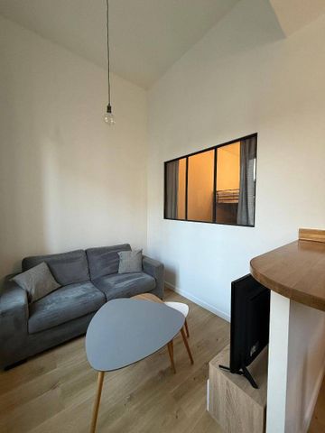 Location appartement rénové 2 pièces 34.83 m² à Romans-sur-Isère (26100) - Photo 2