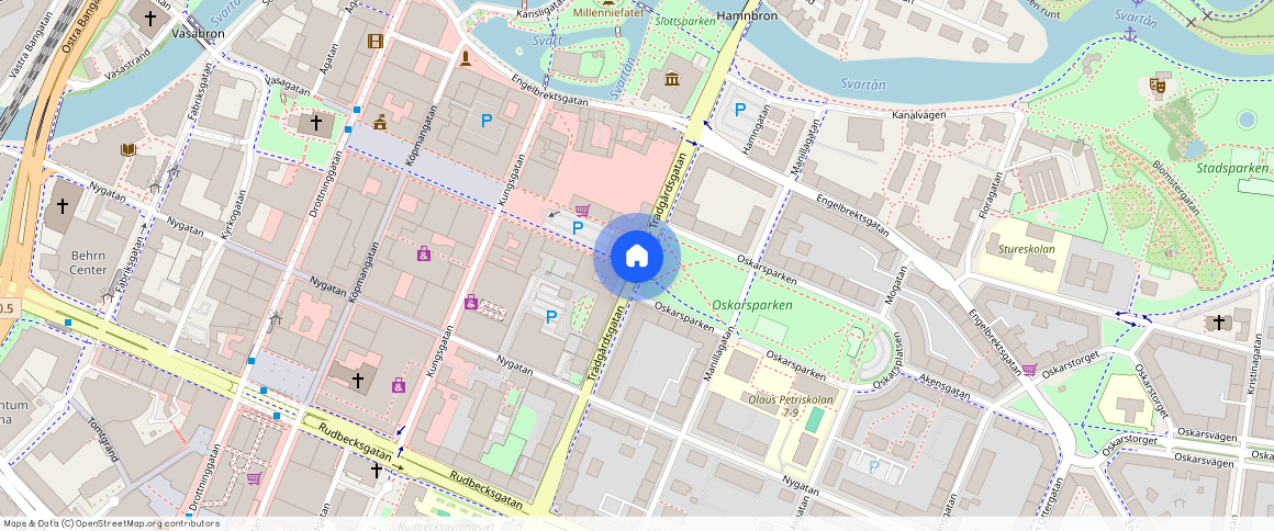 Örebro, Tamarindvägen, 46, 70253