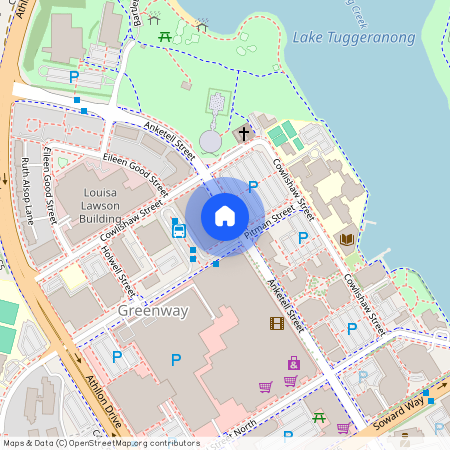 136/150 Anketell Street, 2900, Greenway, Act