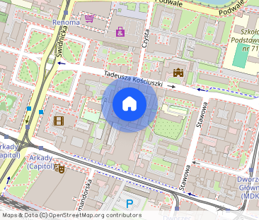 Kawalerka w nowoczesnym budynku|25 m2|Centrum|Zwierzęta + - Zdjęcie 1