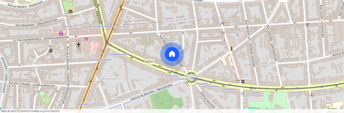 Rue Marianne, 43, 1180, Uccle