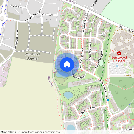 Dent Close, St. Crispin, Northampton NN5