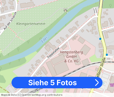 Charmante 1ZKB-Wohnung in Fritzlar zu vermieten! - Foto 1