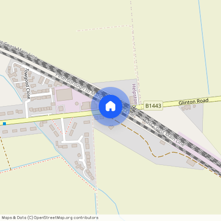 Glinton Road, Helpston, PE6