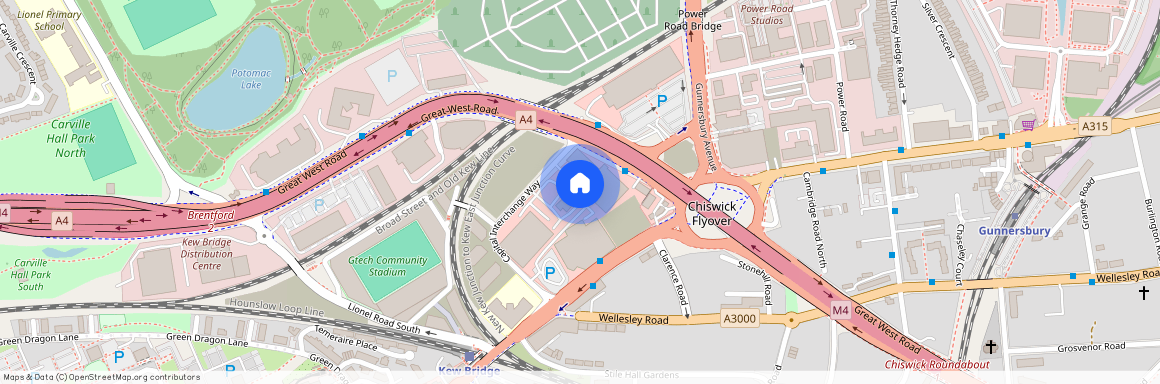 Meeches House, Pavana Square, Brentford, TW8