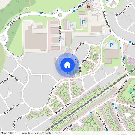 Briars Road, Prescot, L34