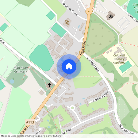 High Road, Chigwell, Essex, IG7