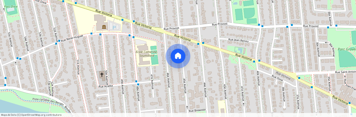 275 45e Avenue, Lachine, Lachine, Ile de Montréal, H8T 1W1