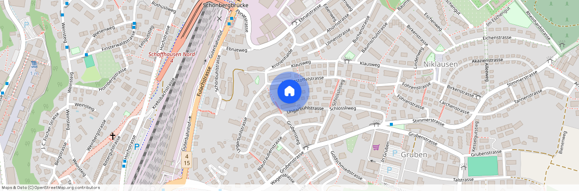 8200, Schaffhausen, Grubenstieg, 22