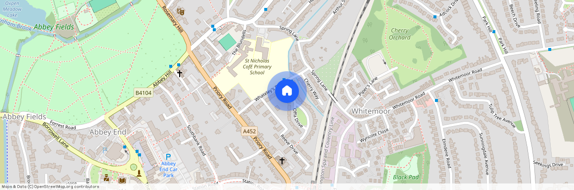 2 Offa Drive, Leamington Spa