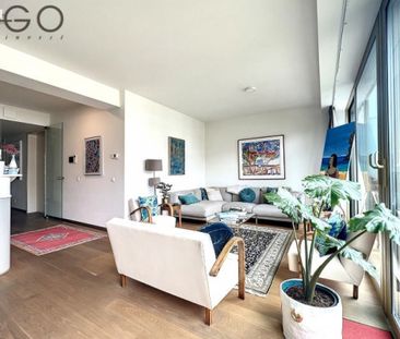 Bel appt haut standing 2ch meublé + terrasse / Quartier Louise - Photo 6