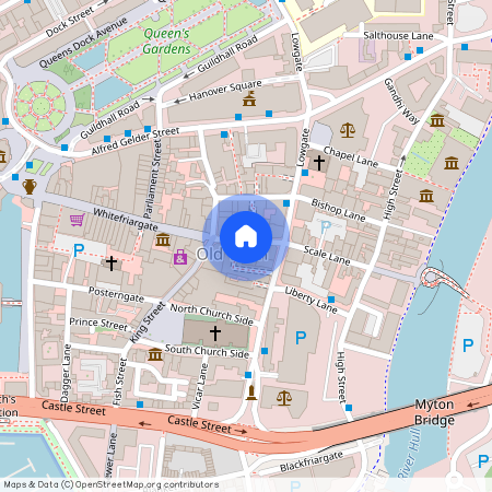 Hull, Yorkshire, HU1