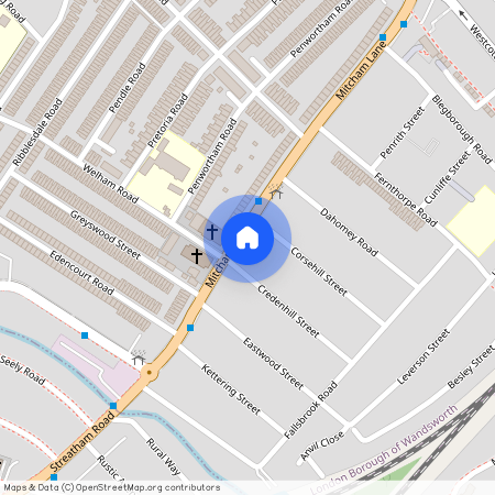 Mitcham Lane, London, SW16