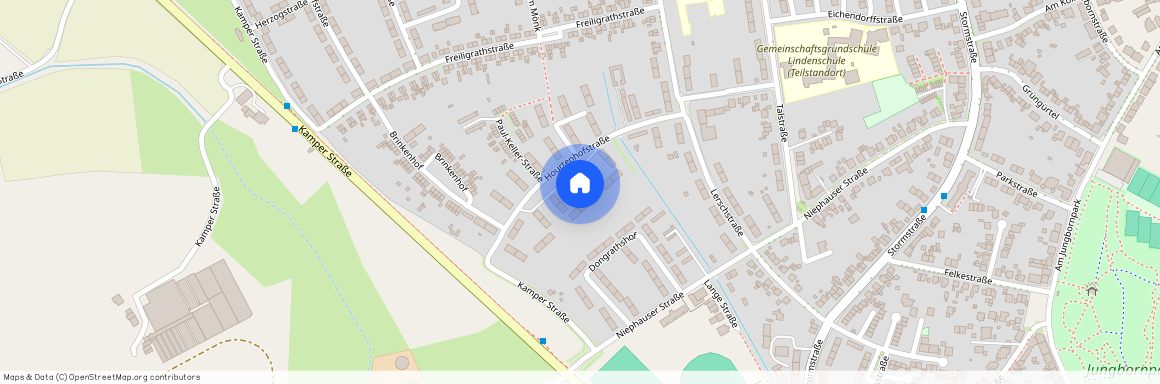 Hourtenhofstraße 16, 47445 Moers