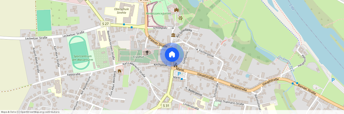 01616 Sachsen - Strehla