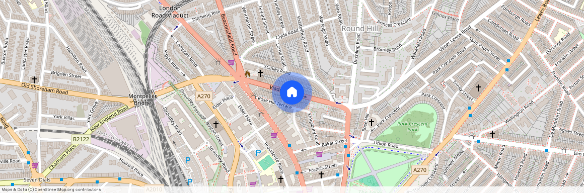 Viaduct Road 21, BN1 4NB, Brighton