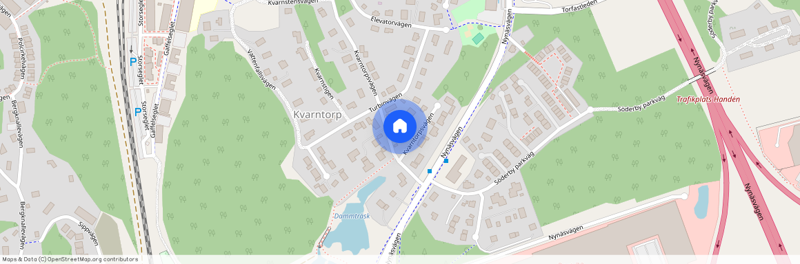 Kvarntorp, Haninge, Stockholm, Lovartgränd 4