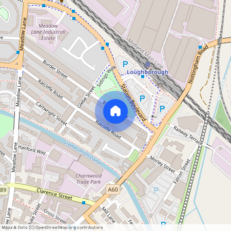 Burder Street, LE1, Loughborough