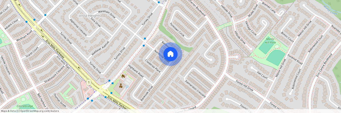 2346 Bankside Drive, Mississauga