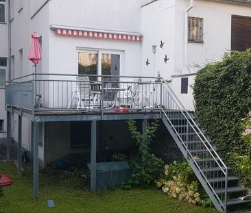 3Zi kü Bad im Jakobsviertel mit Terrasse und Garten - Photo 1