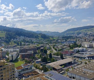 3.5 Zimmer Wohnung / PilatusTower 25. Stock - Photo 6