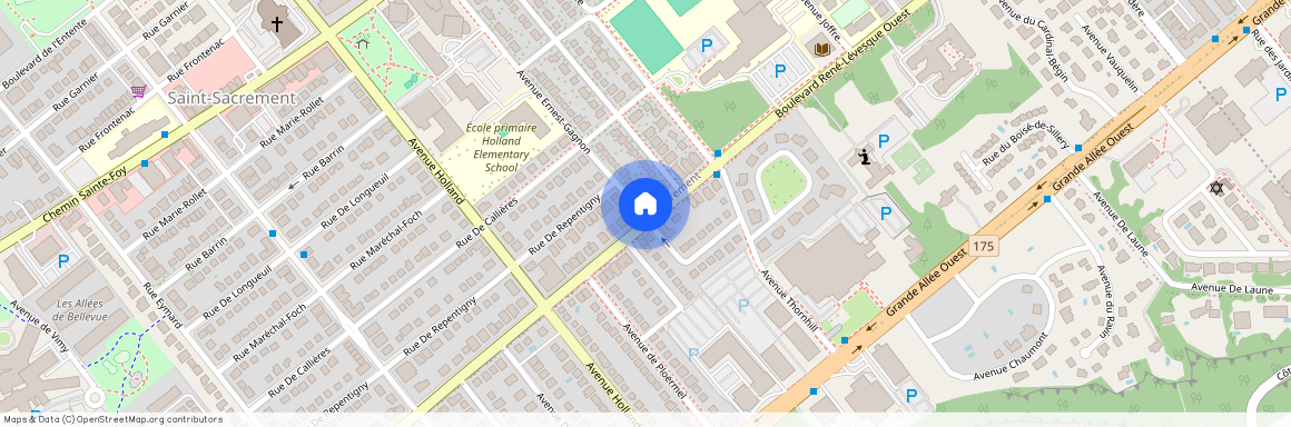 1245 1275 Chemin Ste. Foy, Québec, Québec, Capitale-Nationale, G1S 0B2