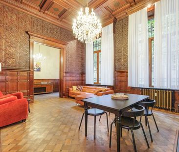 Uniek authentiek gelijkvloers appartement met buitenruimte - Foto 5