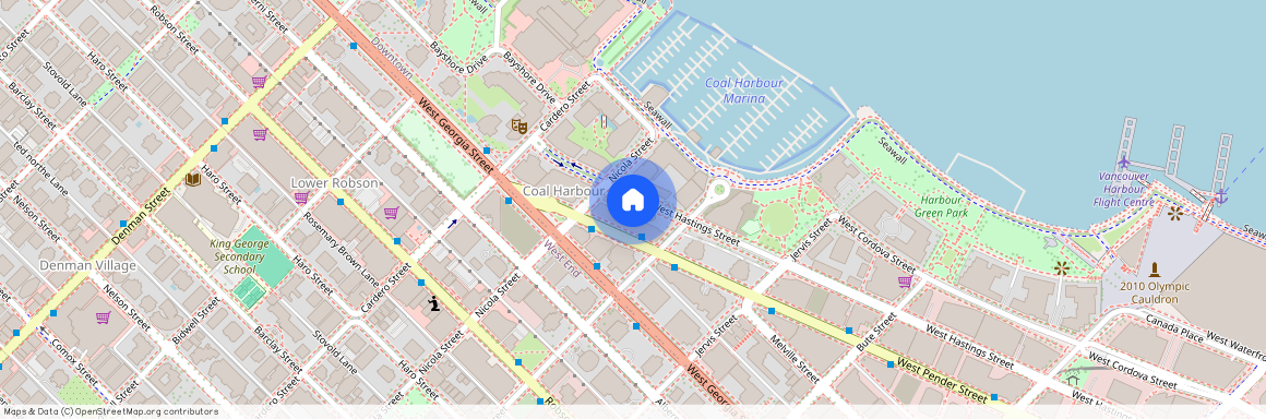 Vancouver, BC V6G 3J6, Canada