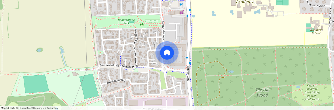Monticello Way, Bannerbrook, Coventry