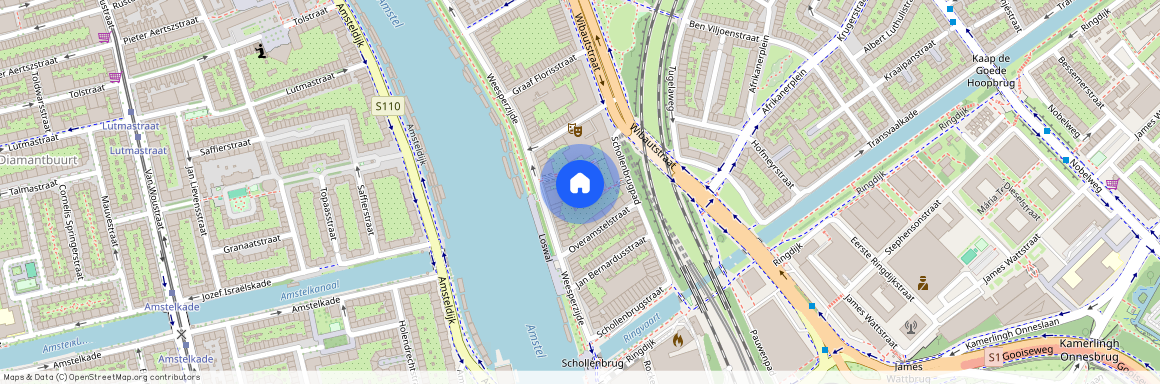 Weesperzijde 112-B, Weesperzijde-Midden/Zuid, 1091EN, Amsterdam