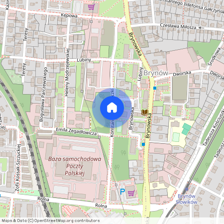 ul. Konstantego Woźniczki, Załęska Hałda-Brynów, Katowice, śląskie