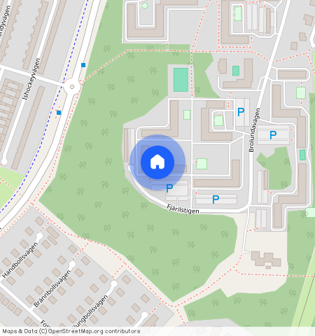 Fjärilstigen **, Blombacka