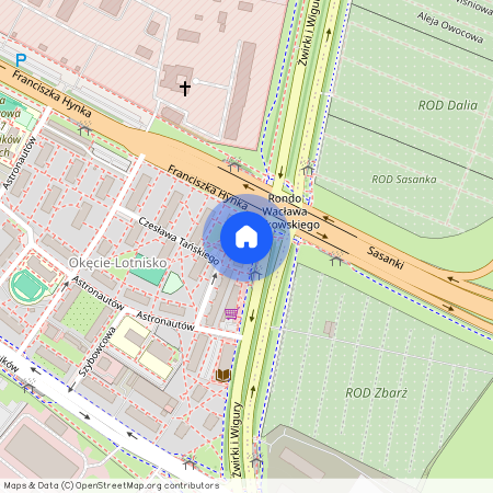 Żwirki i Wigury 5, Okęcie, Włochy, Warszawa, mazowieckie