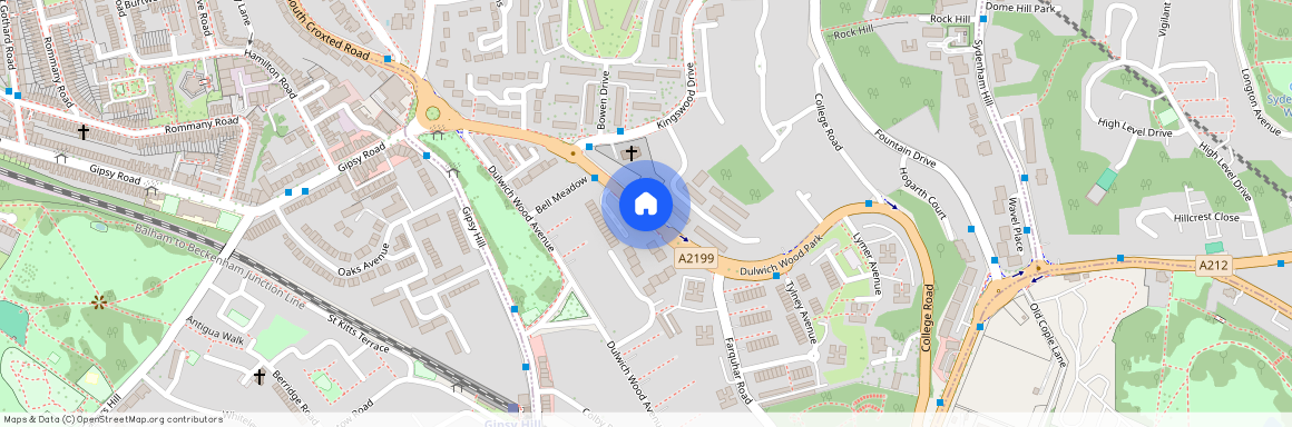 Dulwich Wood Park, London