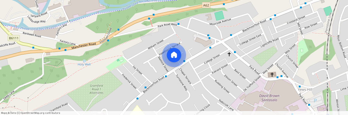 The Courtyard, Blackmoorfoot Road, Crosland Moor, HD4