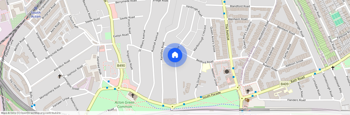 Esmond Road, Chiswick, London, W4