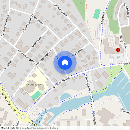 Sågaregatan 4 B, Tranås